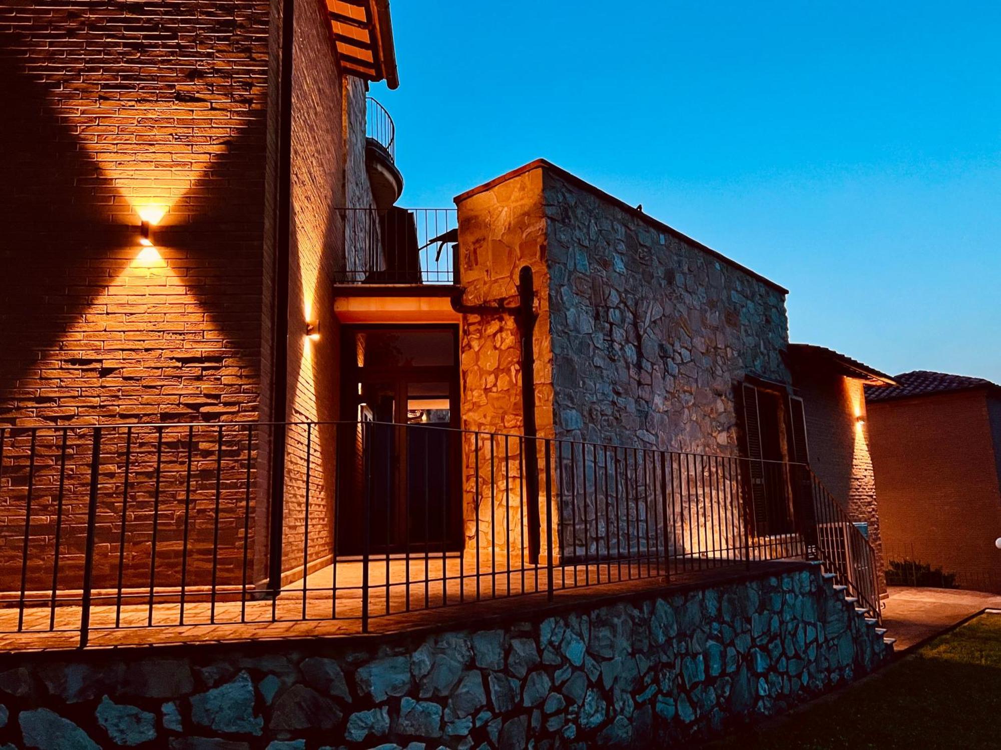San Sano Libertas Tuscan Hideaway מראה חיצוני תמונה