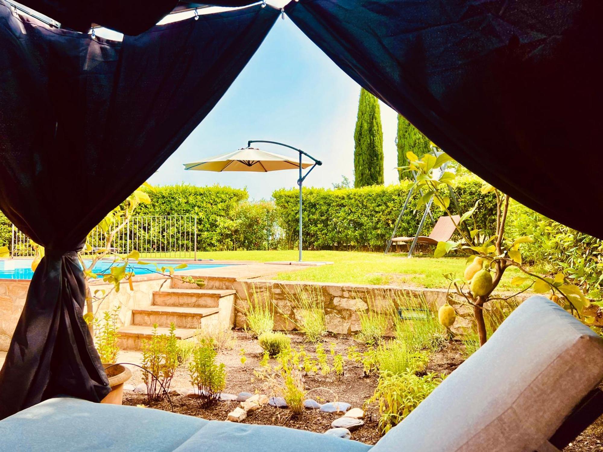 San Sano Libertas Tuscan Hideaway מראה חיצוני תמונה