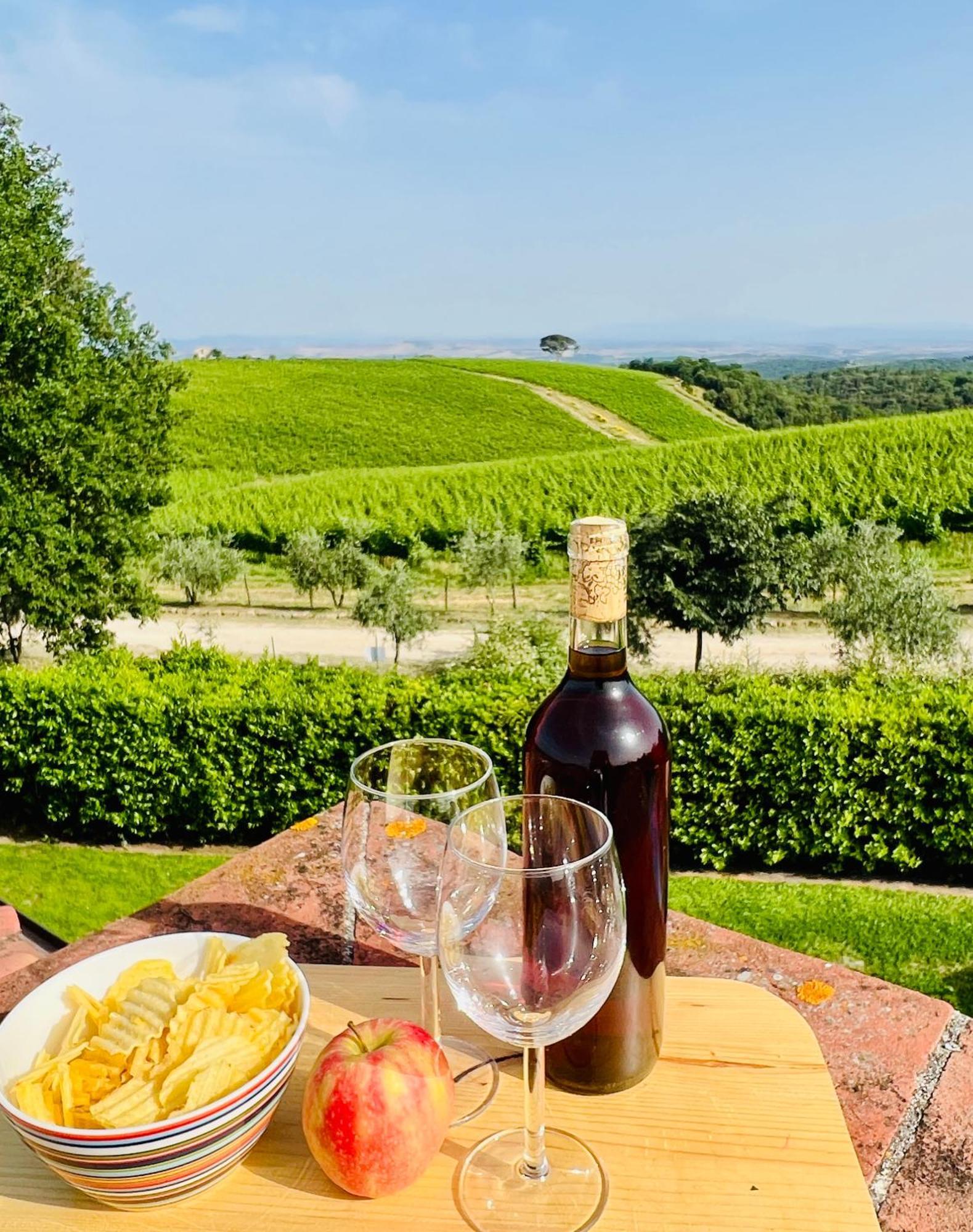San Sano Libertas Tuscan Hideaway מראה חיצוני תמונה