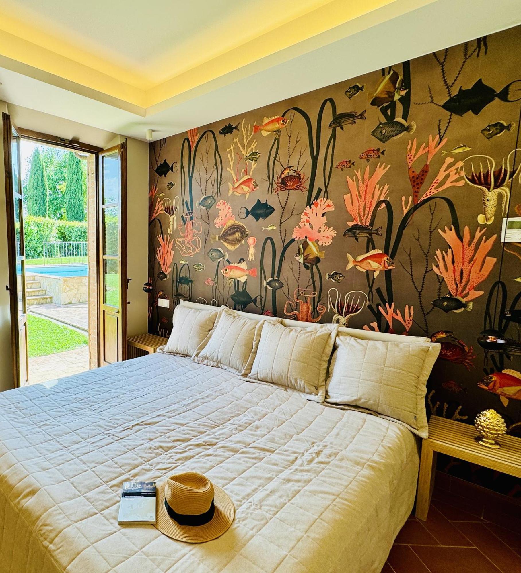San Sano Libertas Tuscan Hideaway מראה חיצוני תמונה