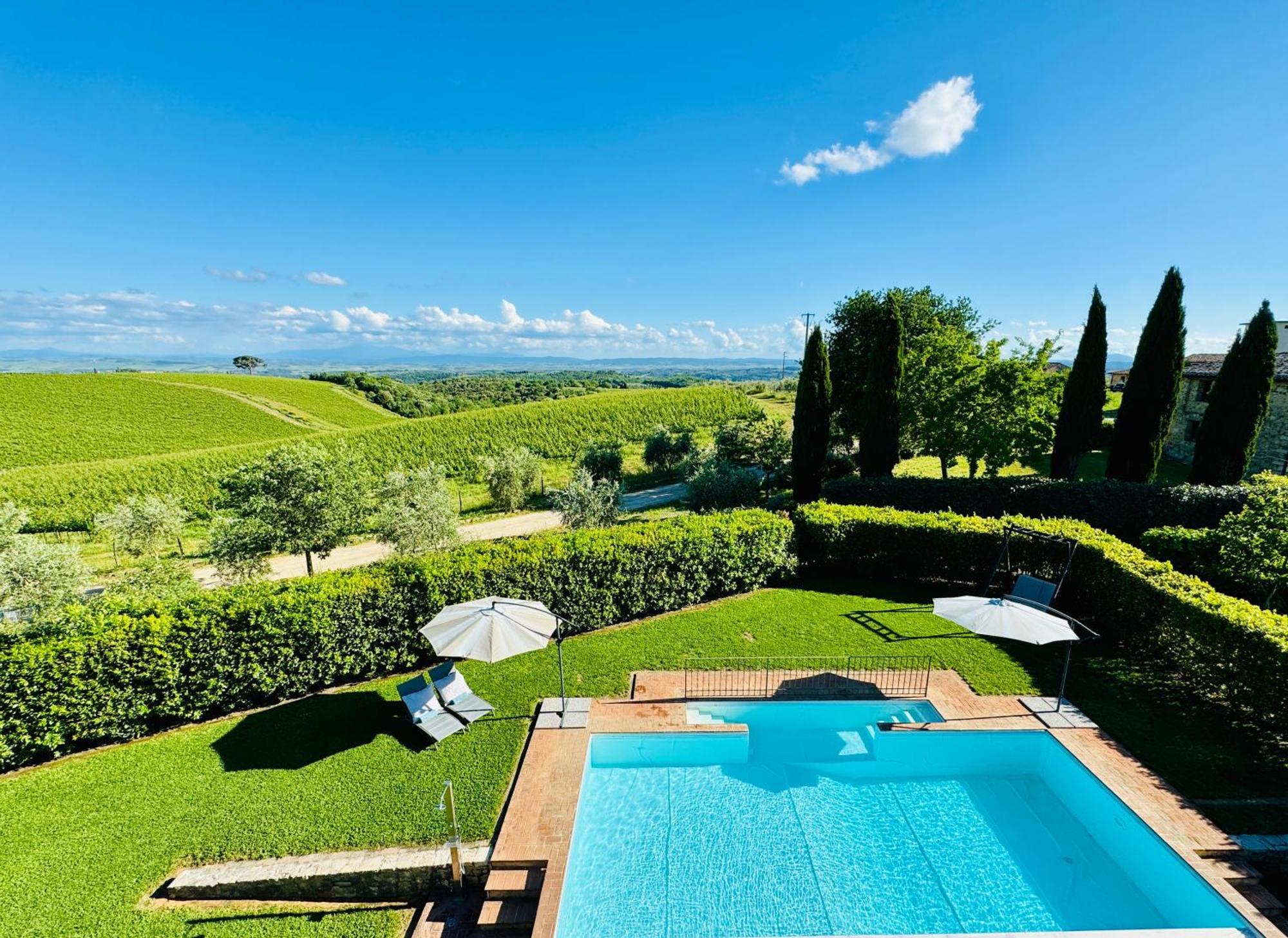 San Sano Libertas Tuscan Hideaway מראה חיצוני תמונה