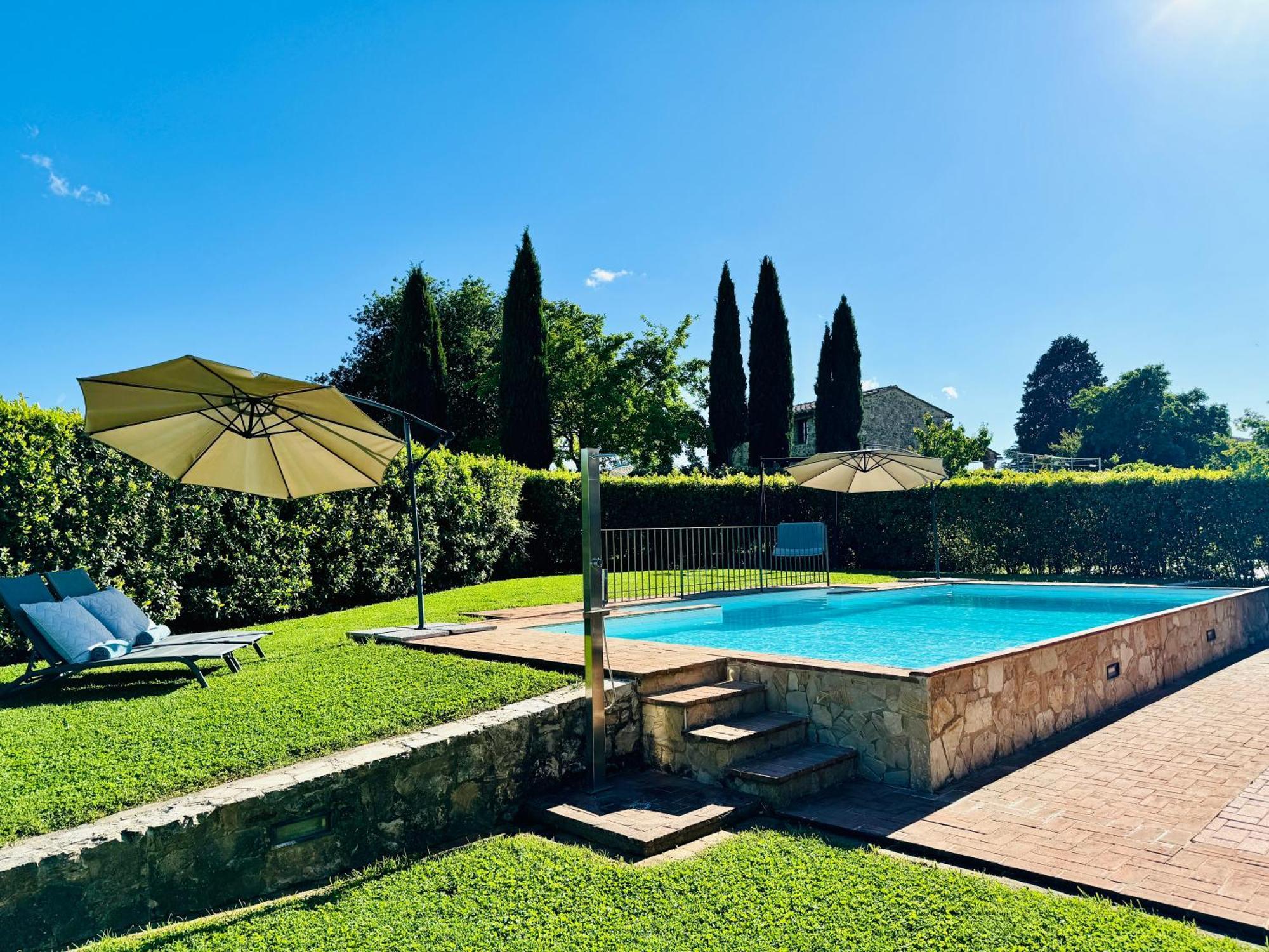 San Sano Libertas Tuscan Hideaway מראה חיצוני תמונה