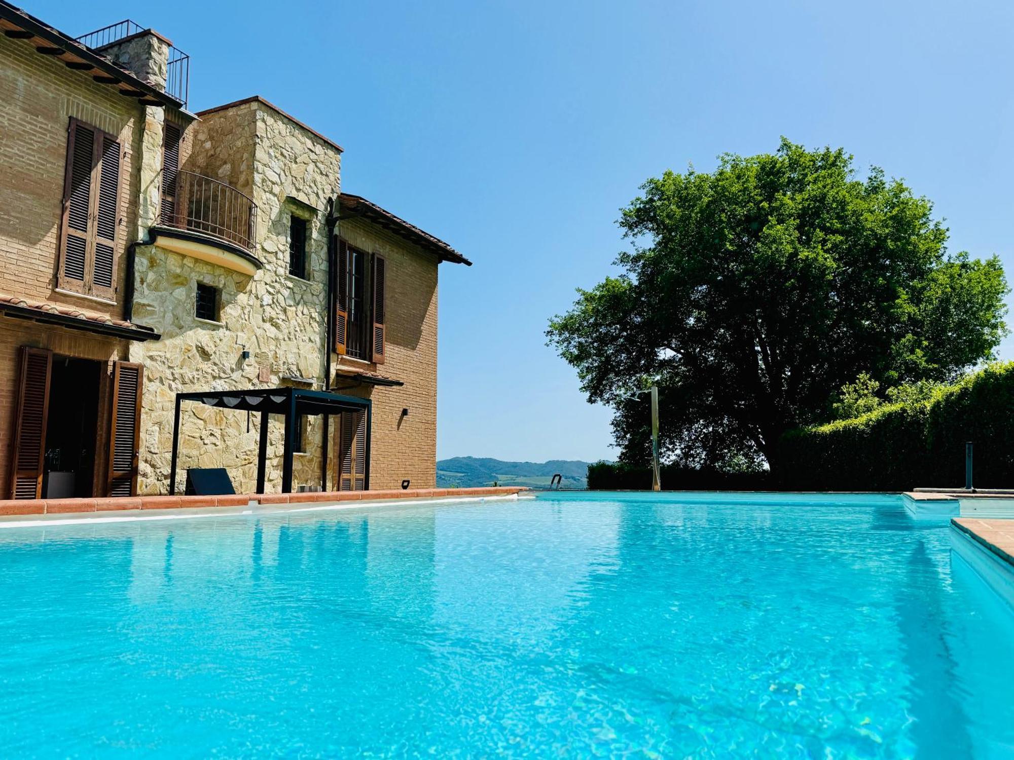 San Sano Libertas Tuscan Hideaway מראה חיצוני תמונה